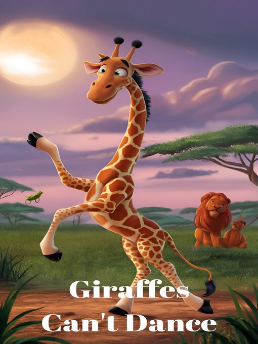 Cover image for Giraffes Can't Dance